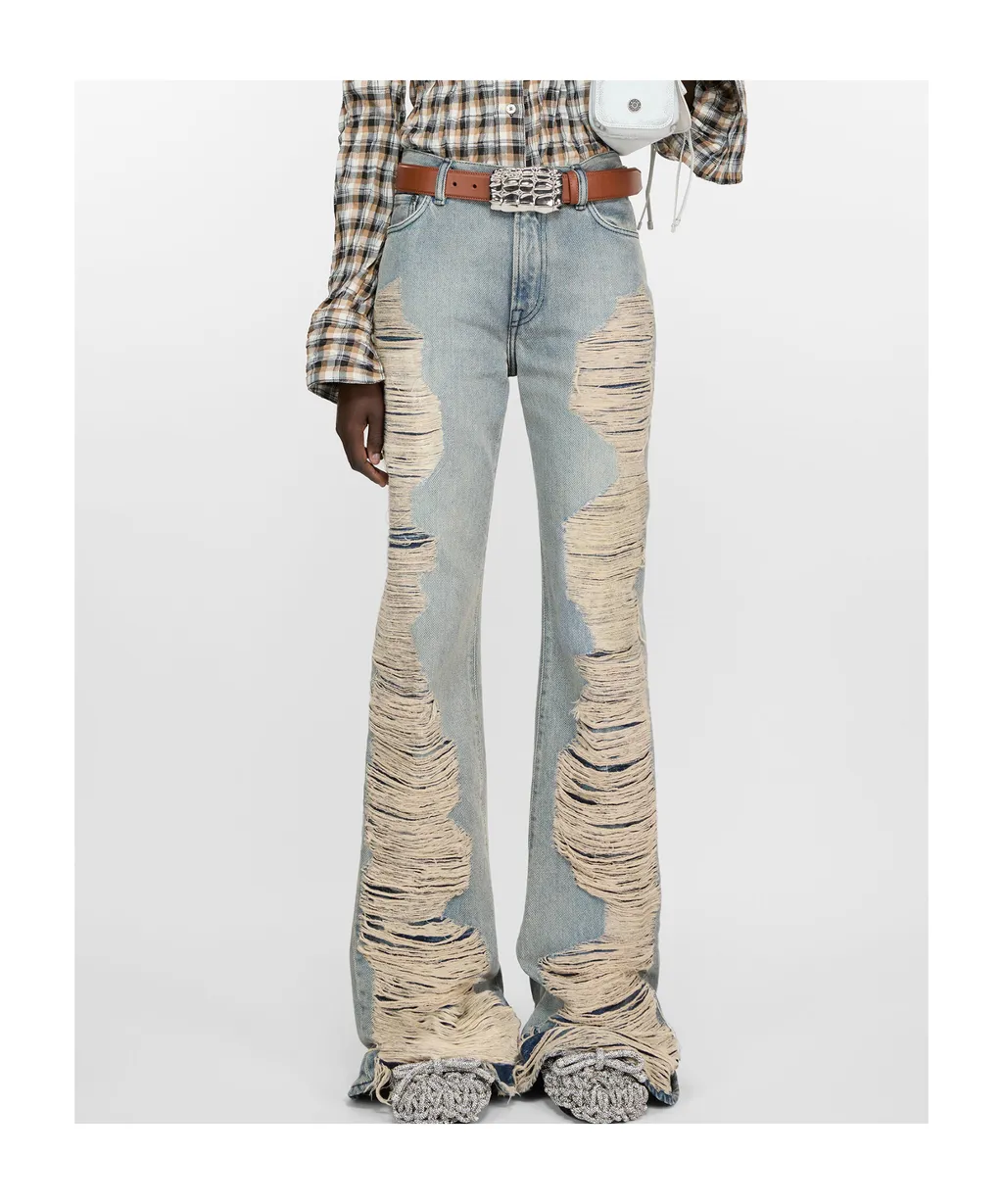 Regular Bootcut Fit Jeans