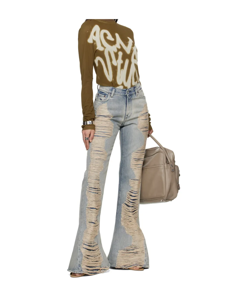 Regular Bootcut Fit Jeans