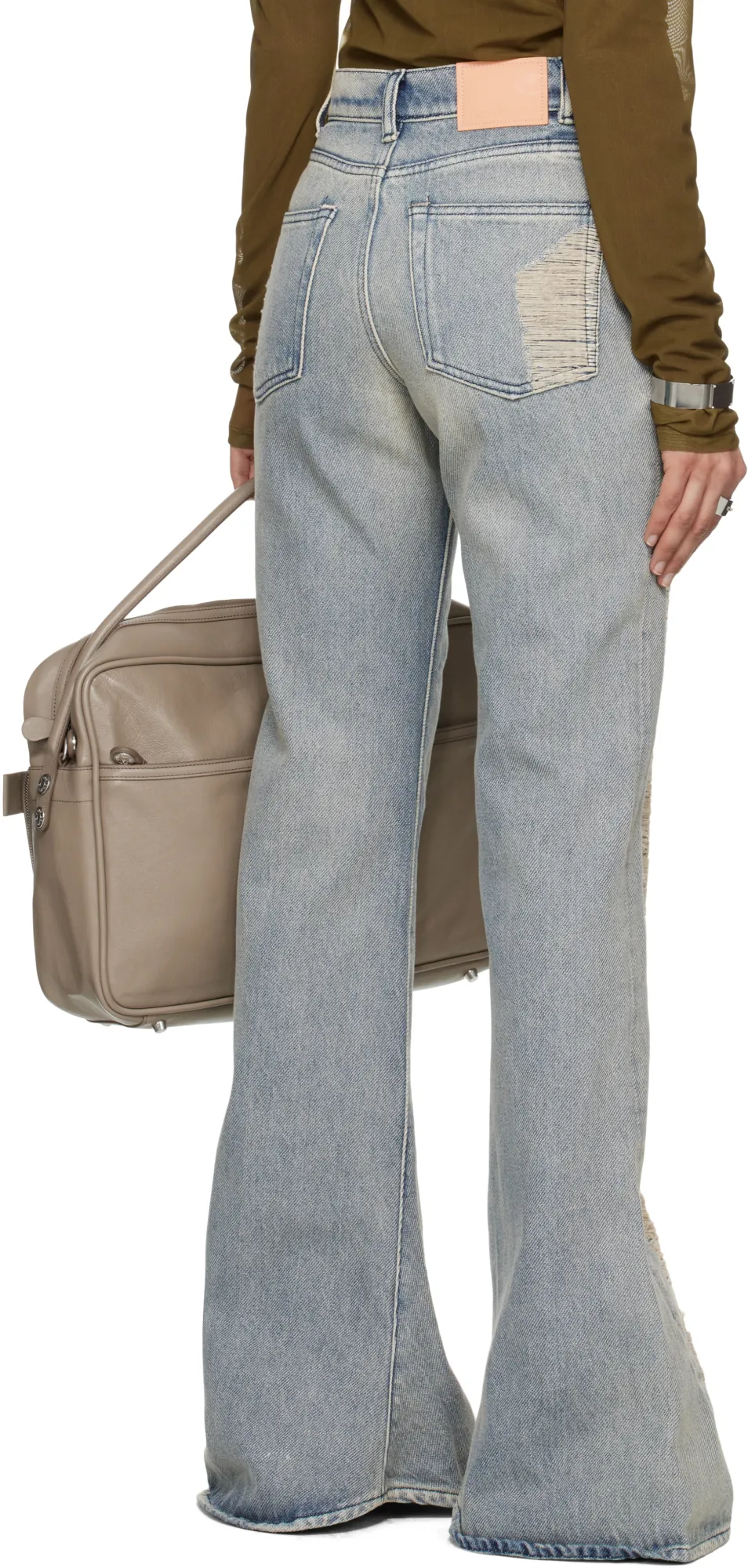 Regular Bootcut Fit Jeans