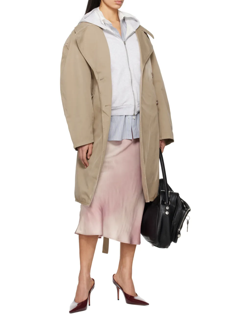 Belted Coat