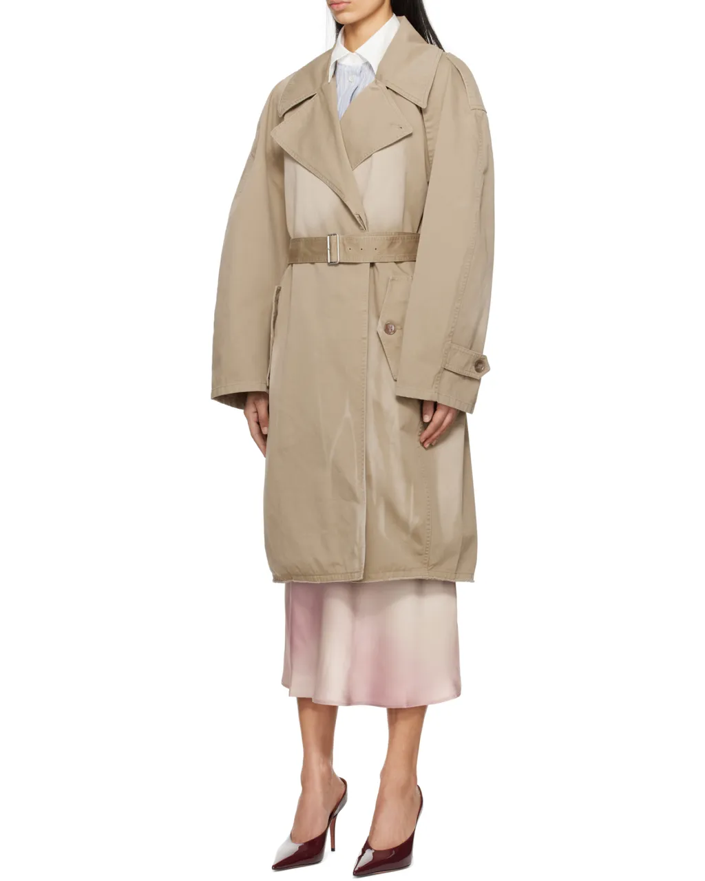 Belted Coat