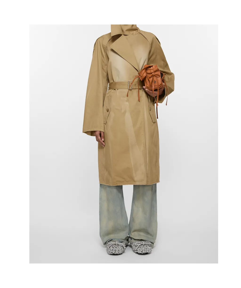 Belted Coat