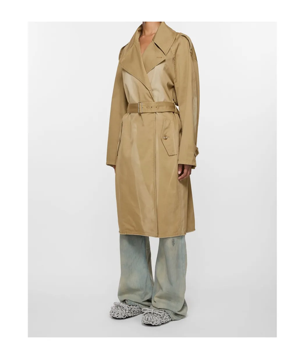 Belted Coat