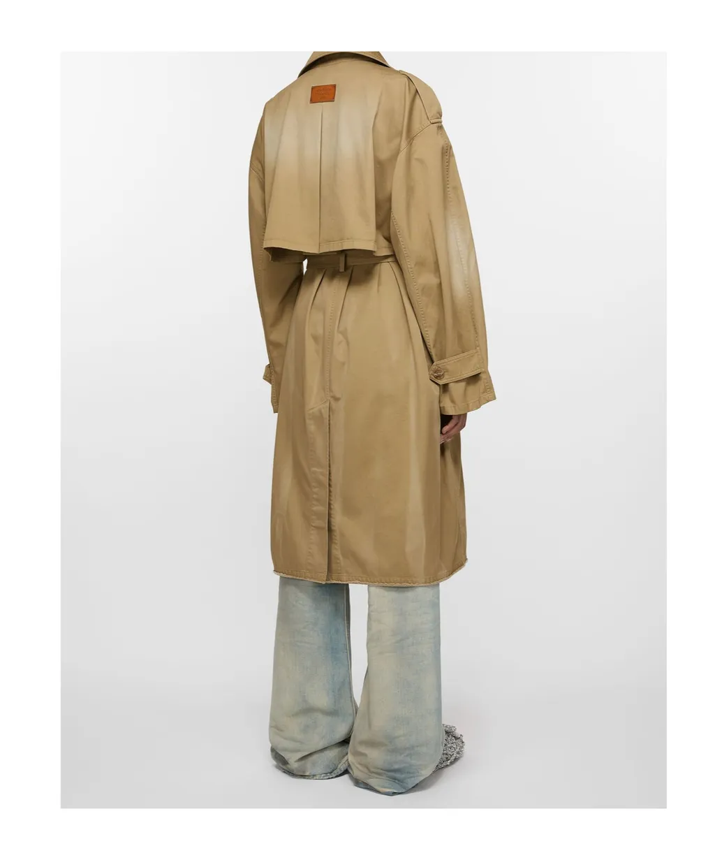 Belted Coat