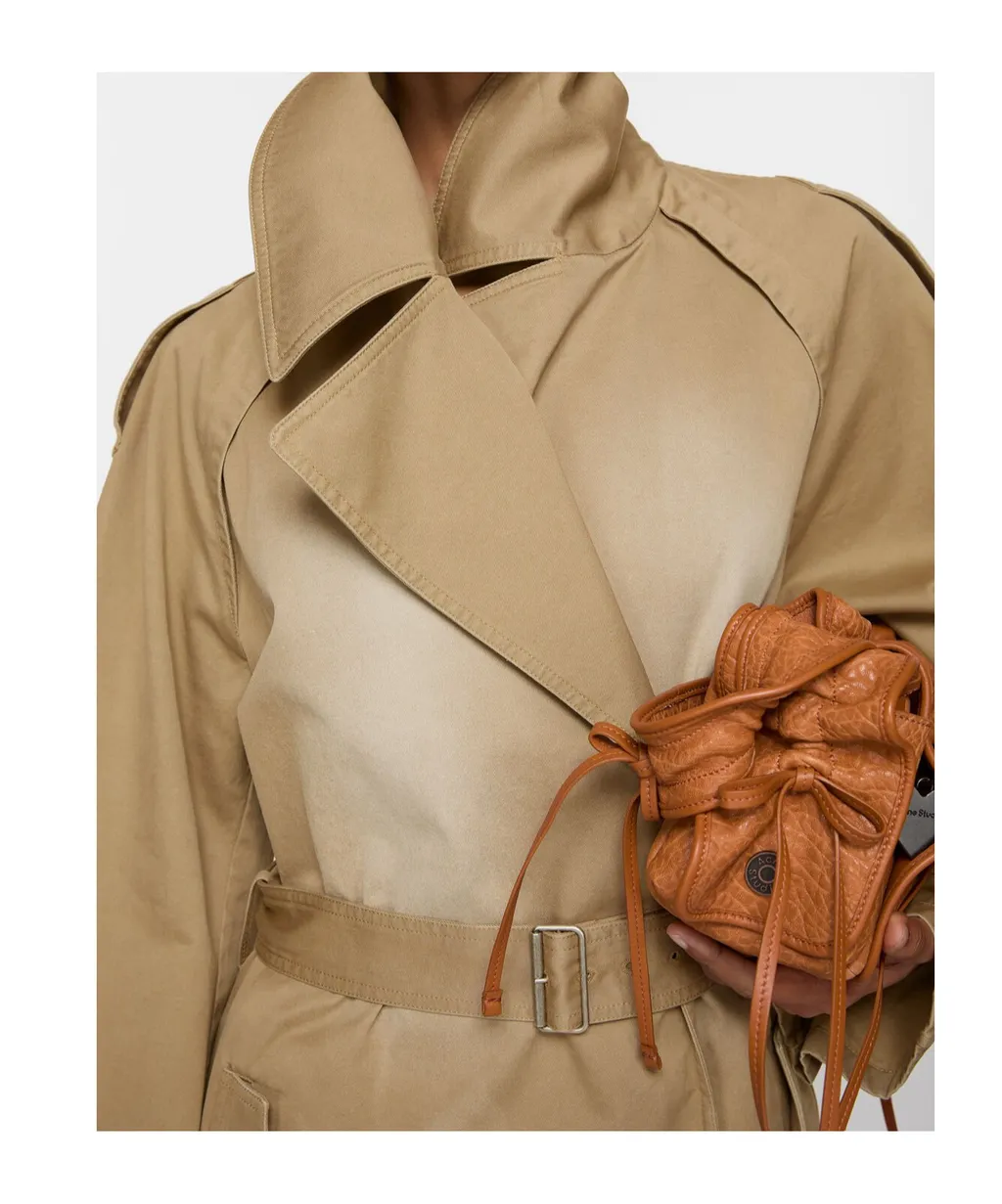 Belted Coat