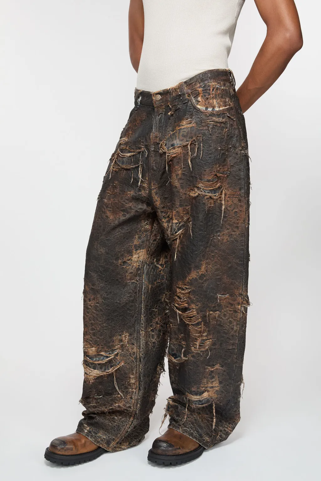 Super Baggy Fit Jeans