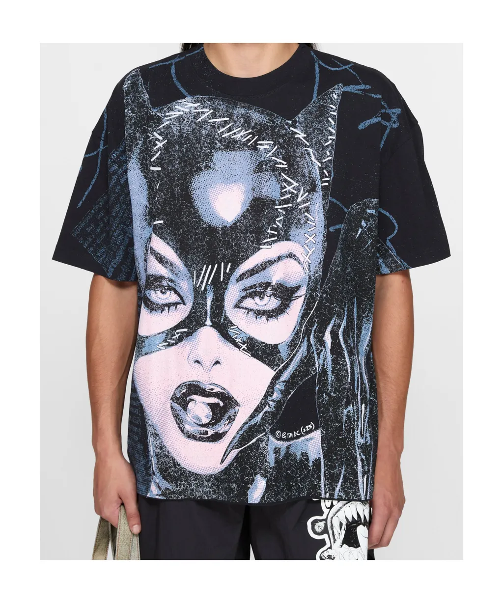 Cartoon Printed T-Shirt