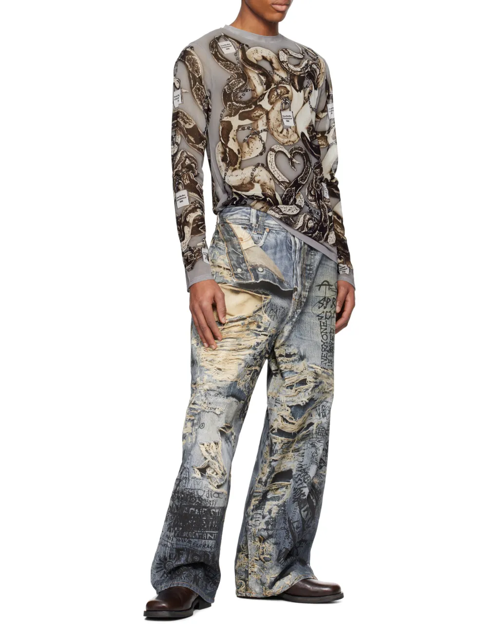 Wide-Leg Jeans