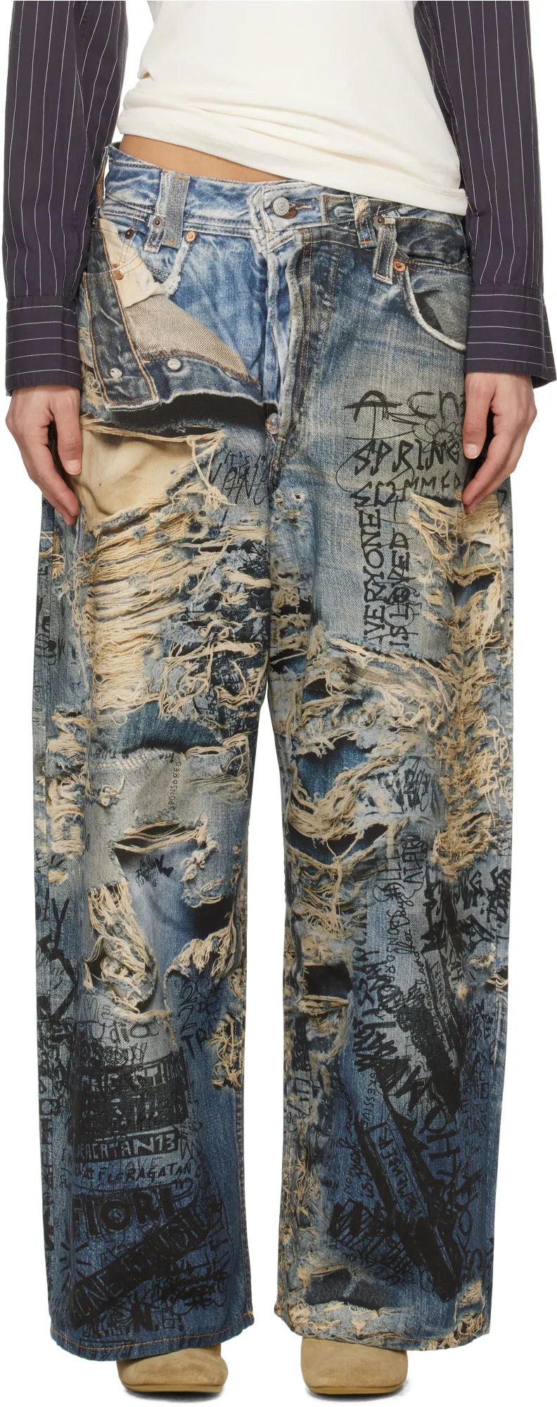 Wide-Leg Jeans