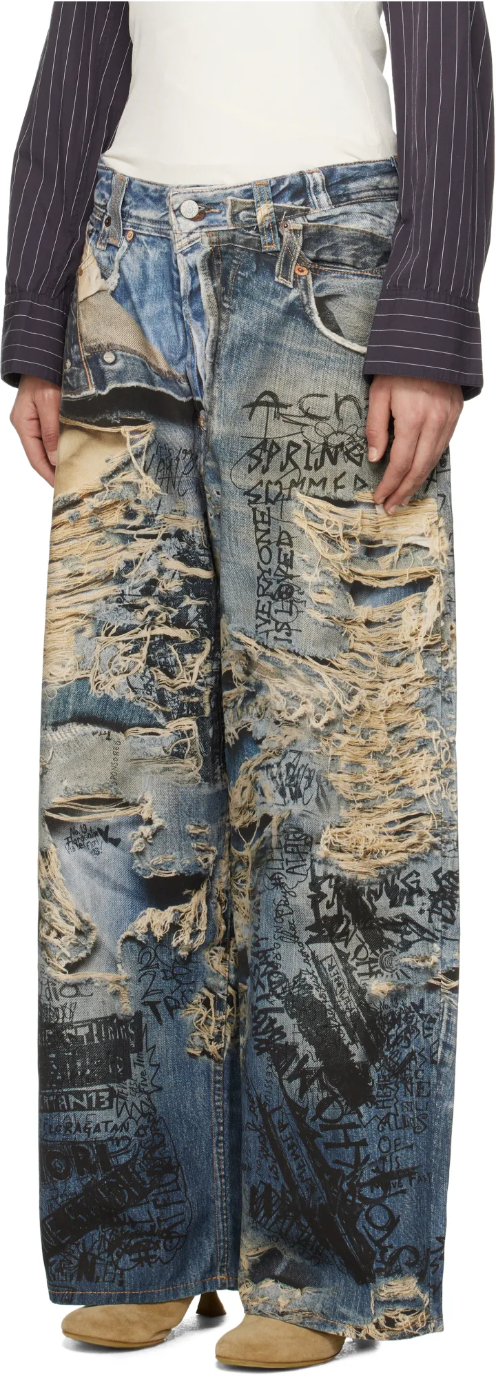 Wide-Leg Jeans