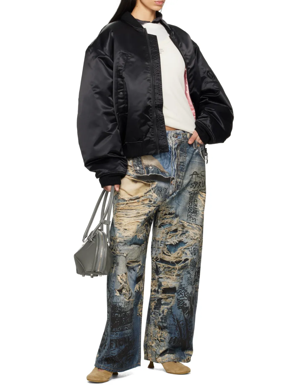 Wide-Leg Jeans