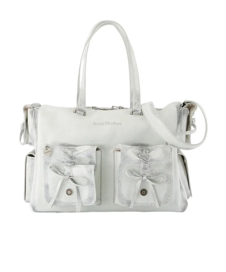 Multi-Pocket Shoulder Bag
