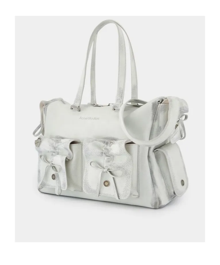 Multi-Pocket Shoulder Bag