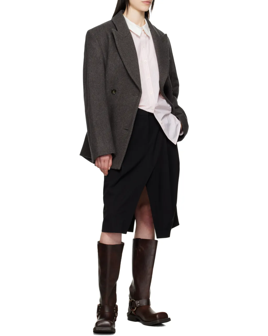 Pleated Skirt