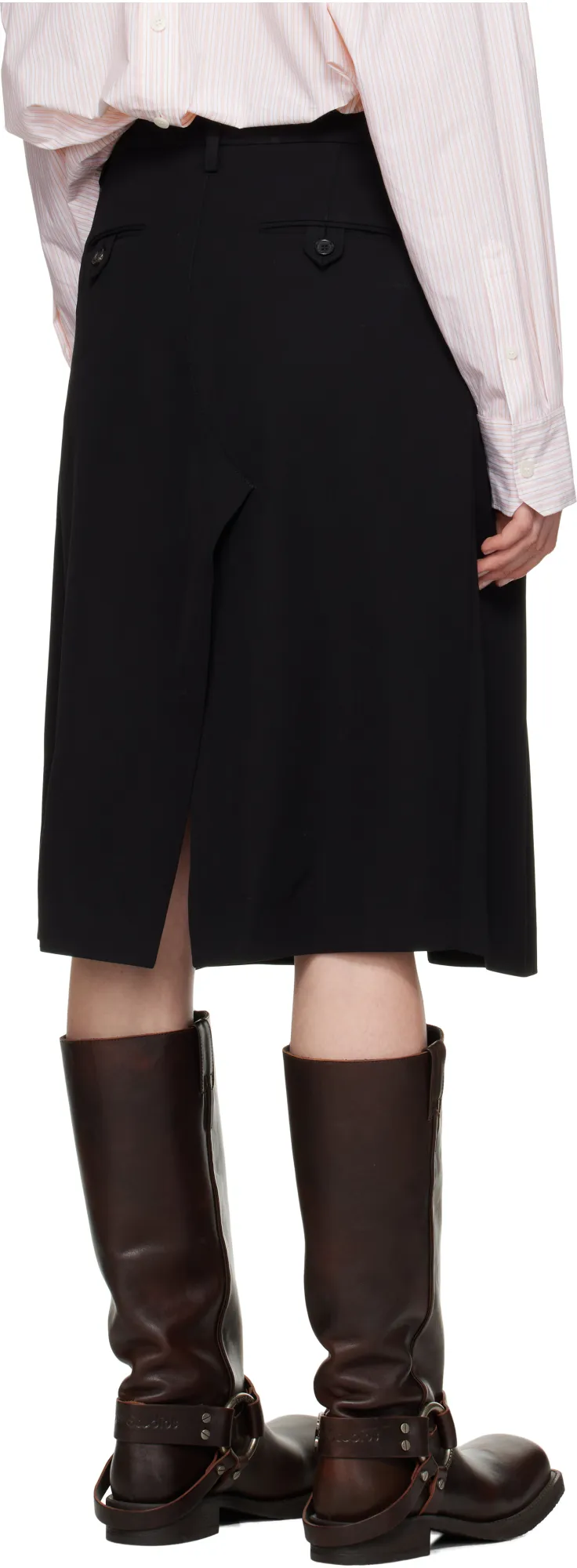 Pleated Skirt