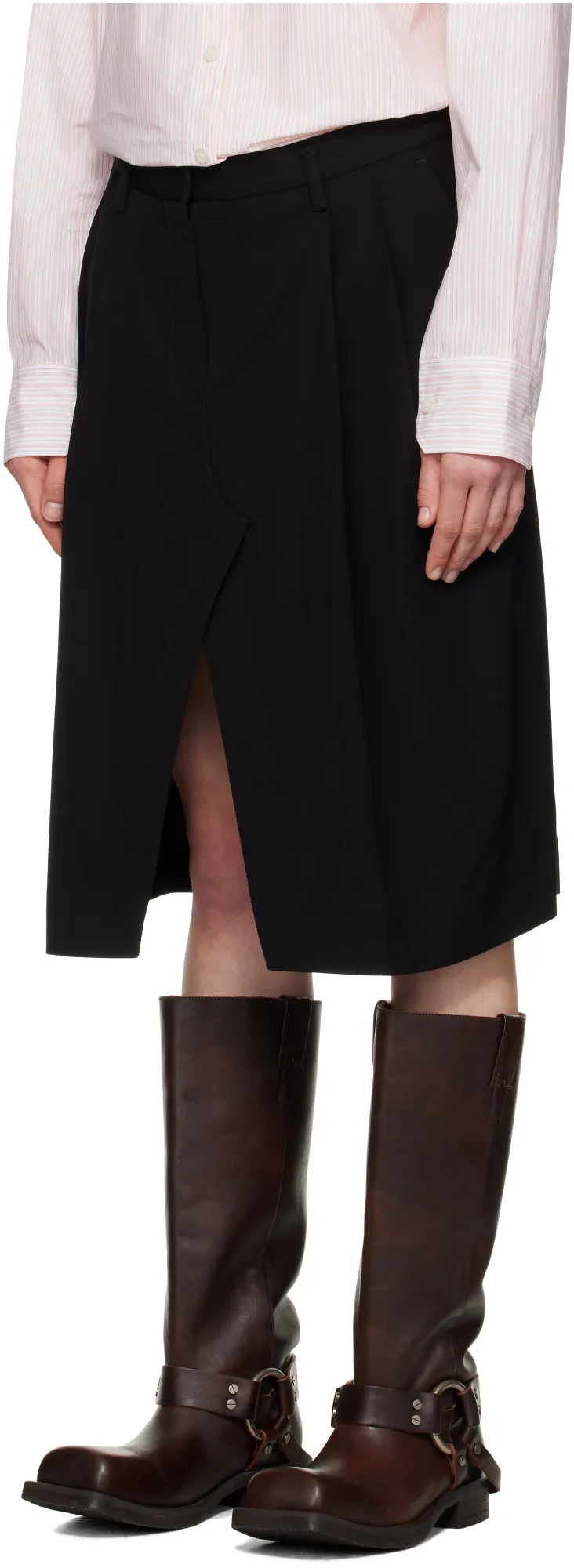 Pleated Skirt