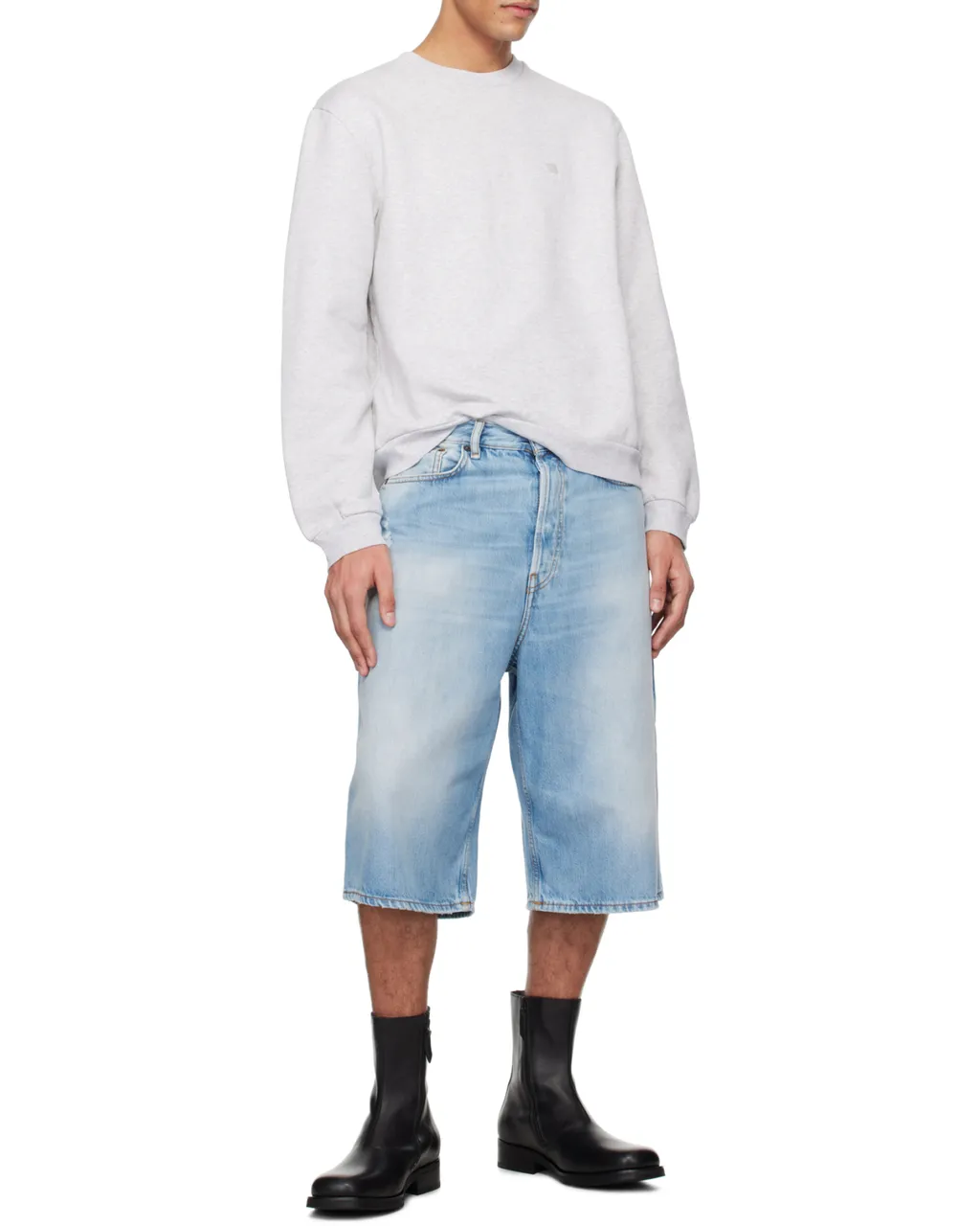 Fleece Crew-Neck Sweatshirt