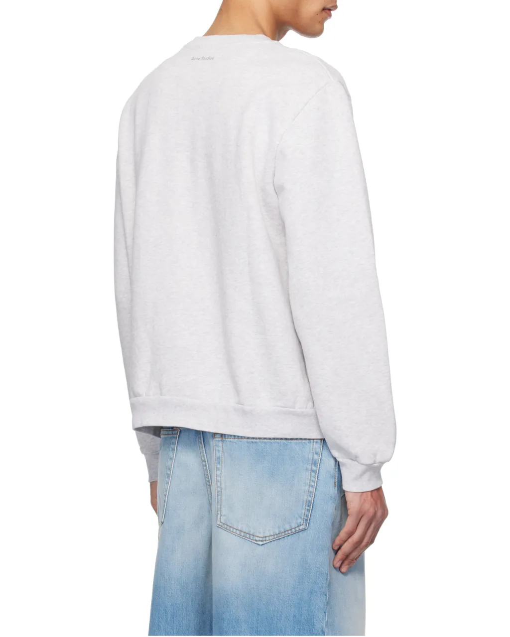 Fleece Crew-Neck Sweatshirt