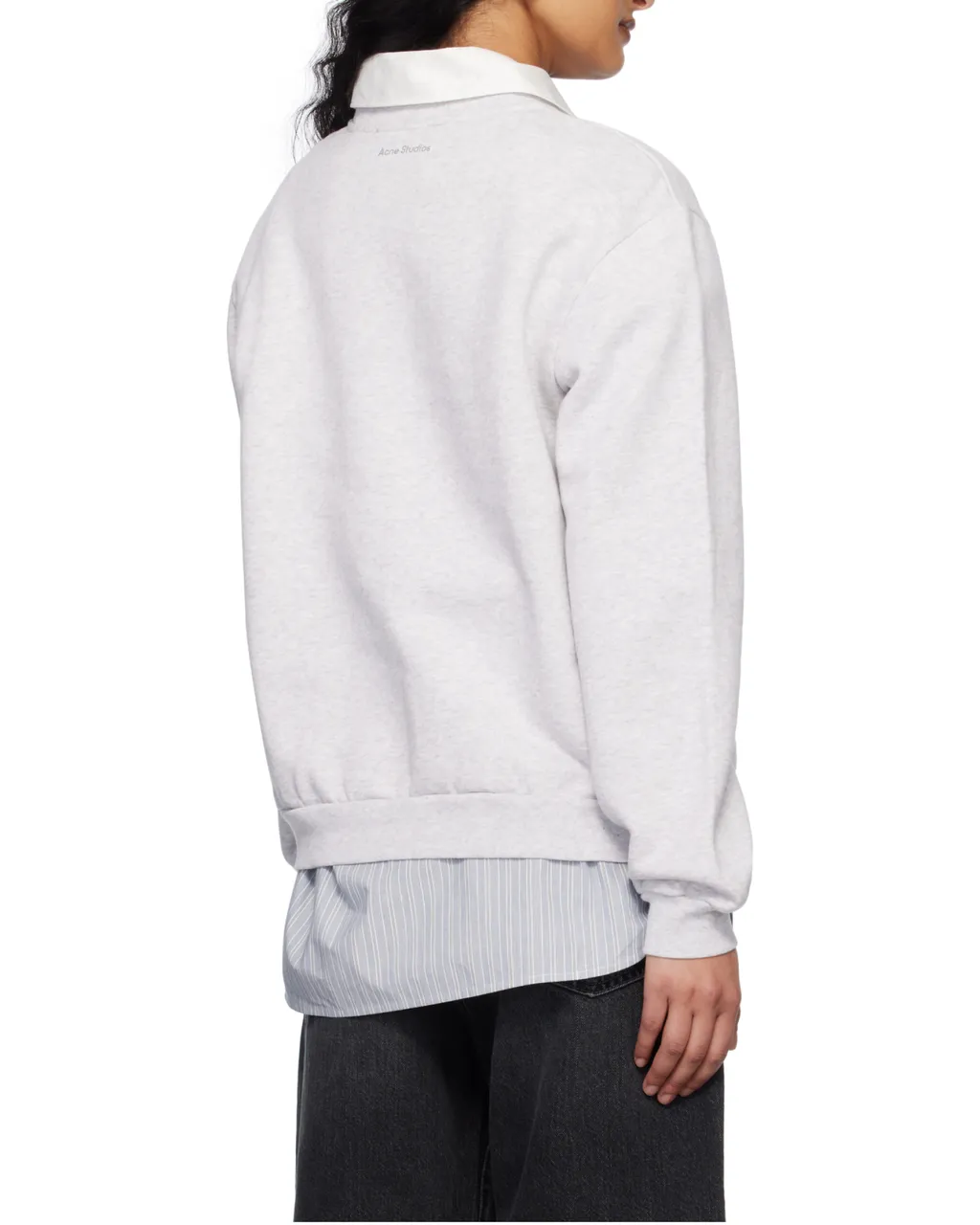 Fleece Crew-Neck Sweatshirt