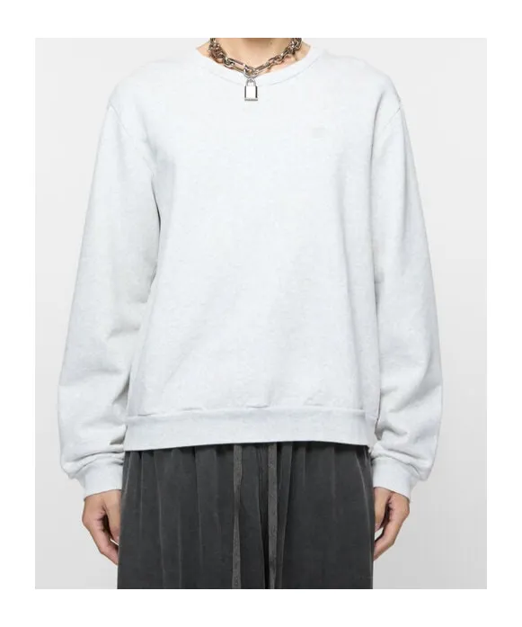 Fleece Crew-Neck Sweatshirt