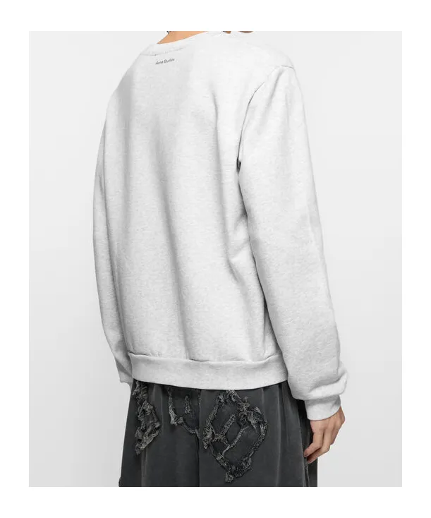 Fleece Crew-Neck Sweatshirt