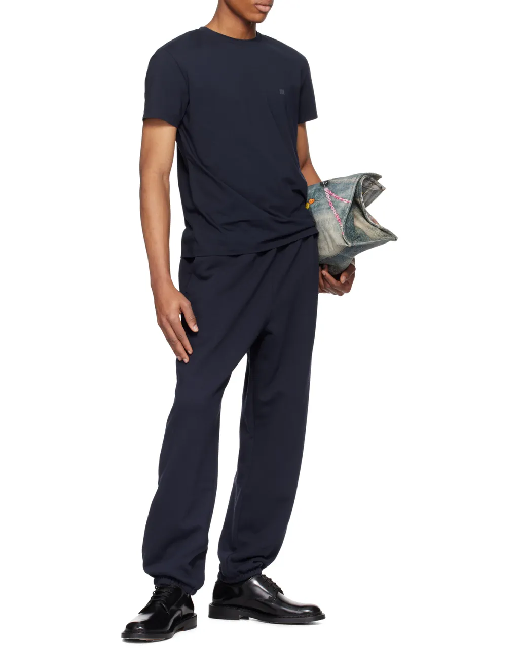 Drawstring Track Pants