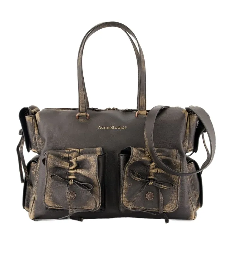 Multi-Pocket Shoulder Bag