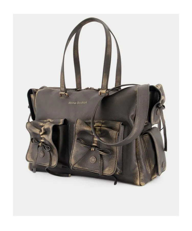 Multi-Pocket Shoulder Bag