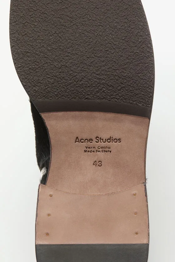 Round-Head Ankle Boots