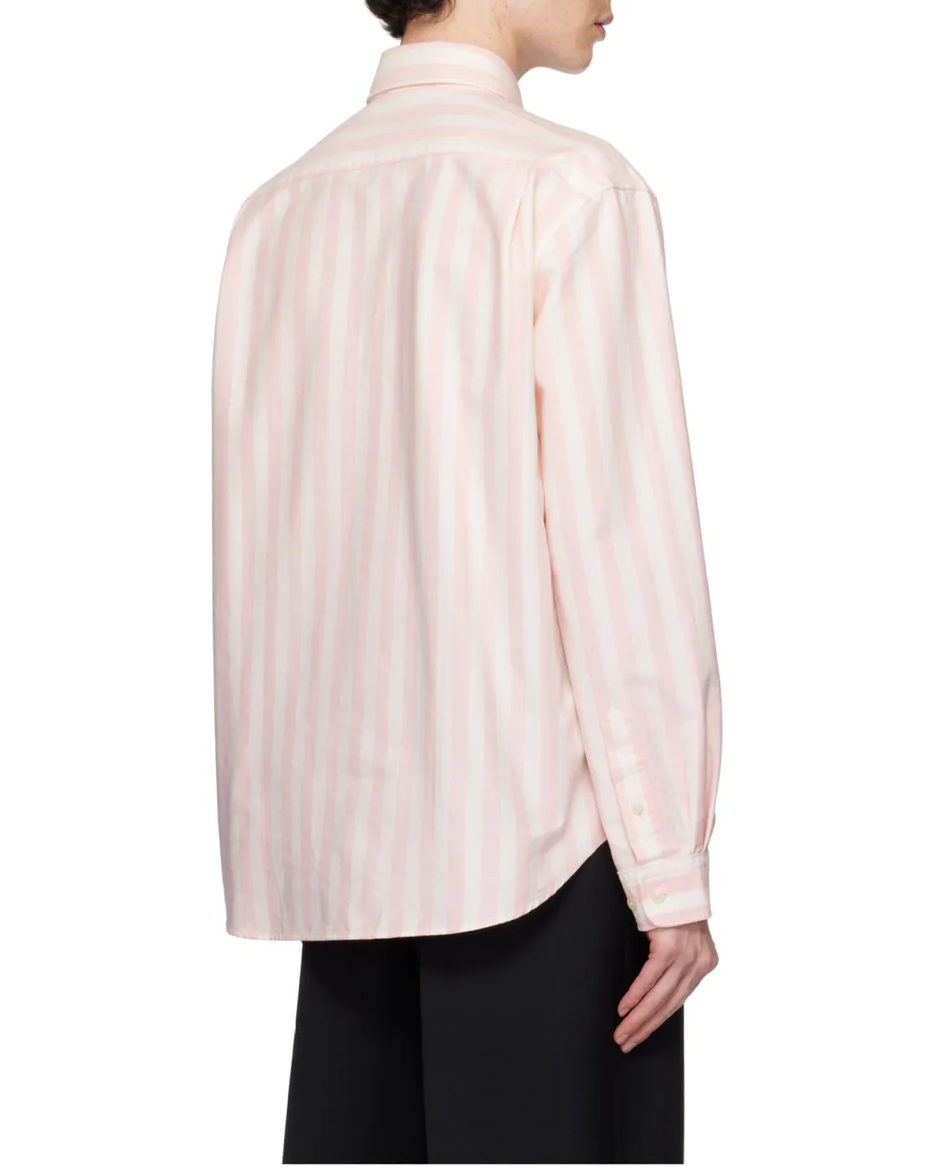 Long-Sleeved Striped Shirt