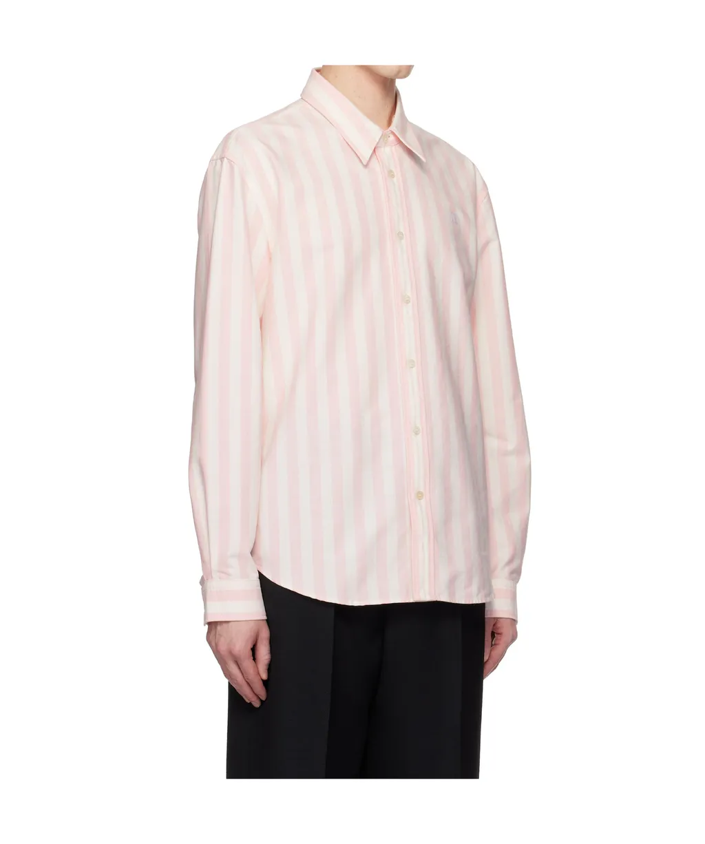 Long-Sleeved Striped Shirt