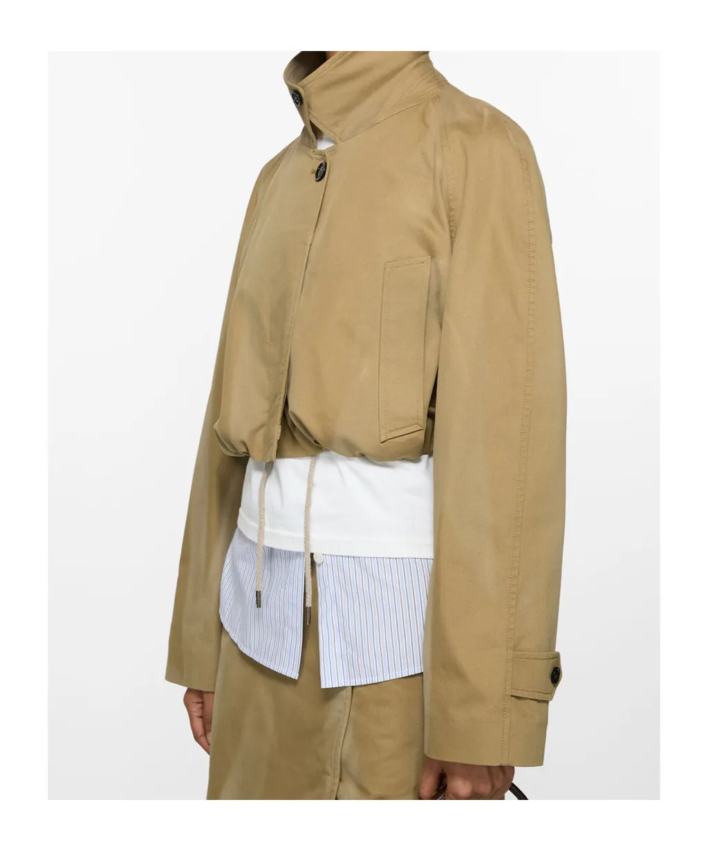Cropped Jacket