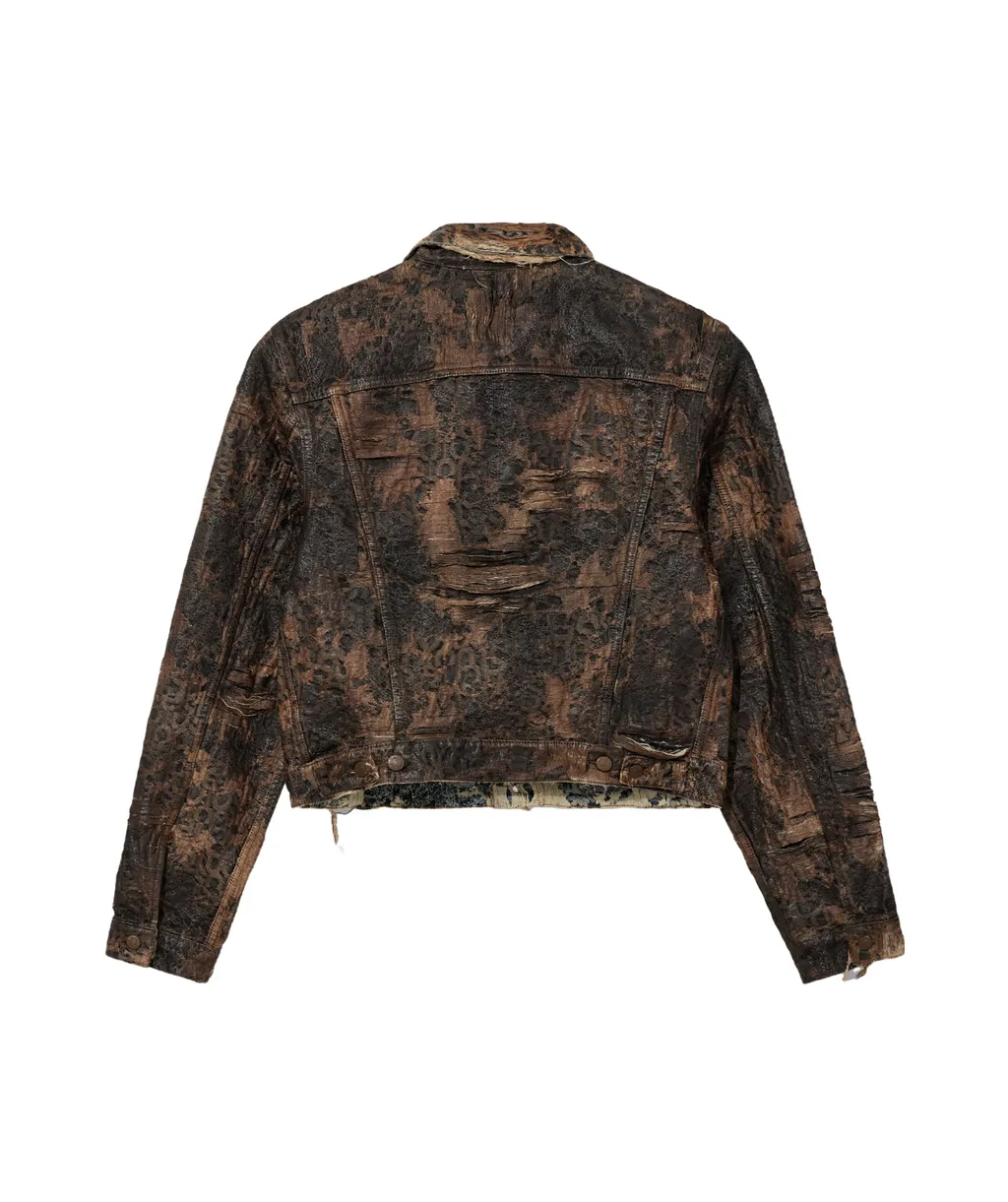 Long-Sleeved Casual Jacket