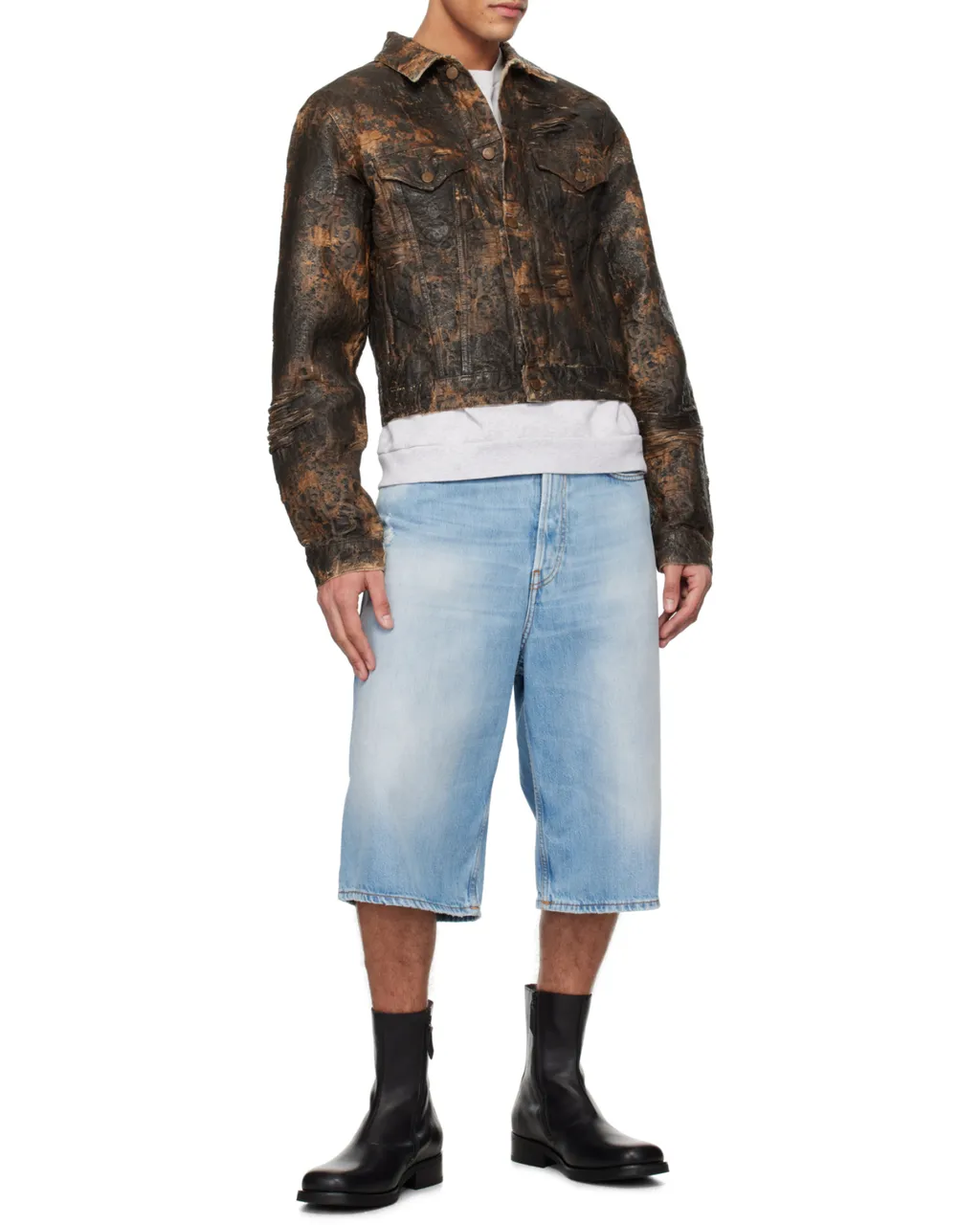 Long-Sleeved Casual Jacket