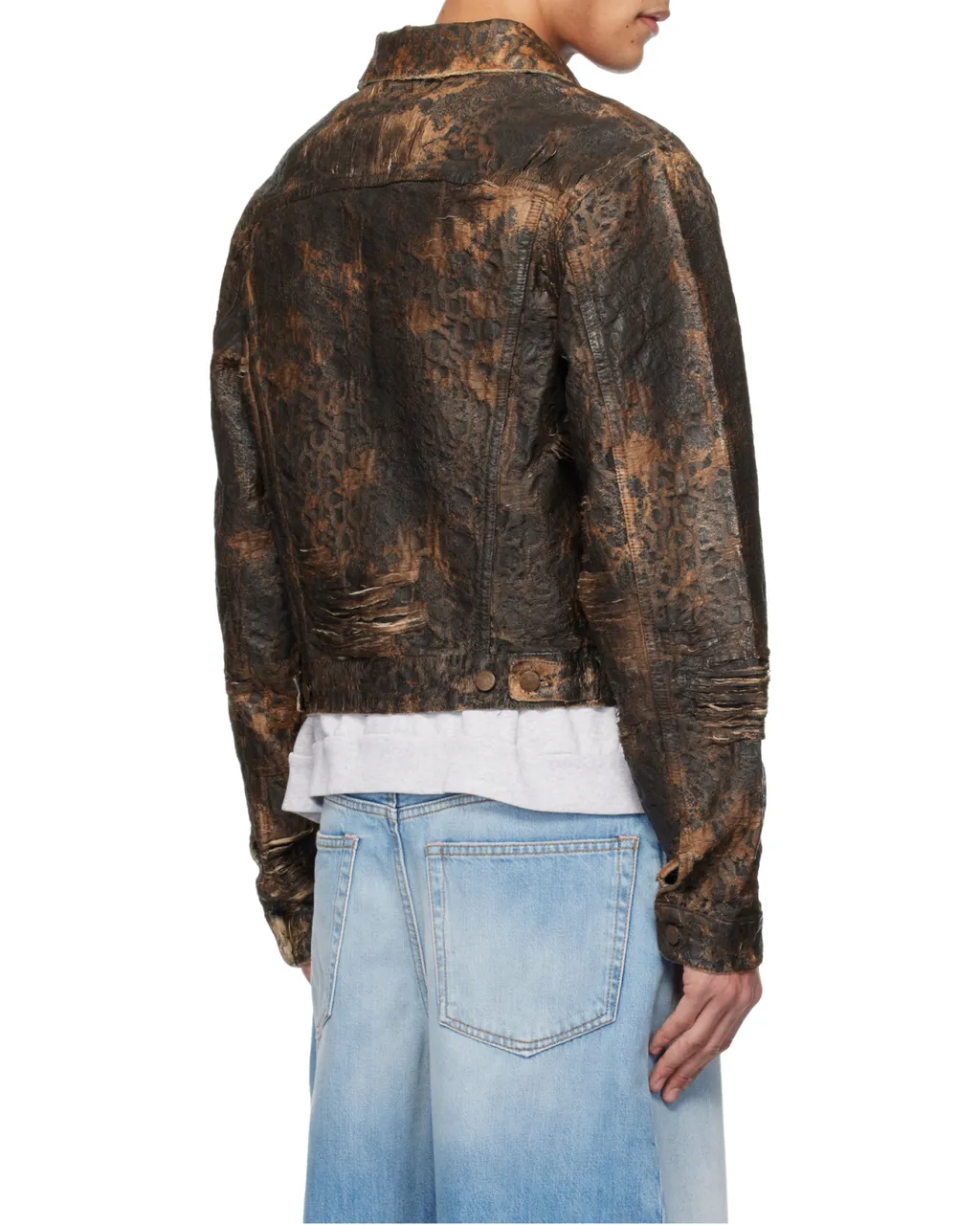 Long-Sleeved Casual Jacket