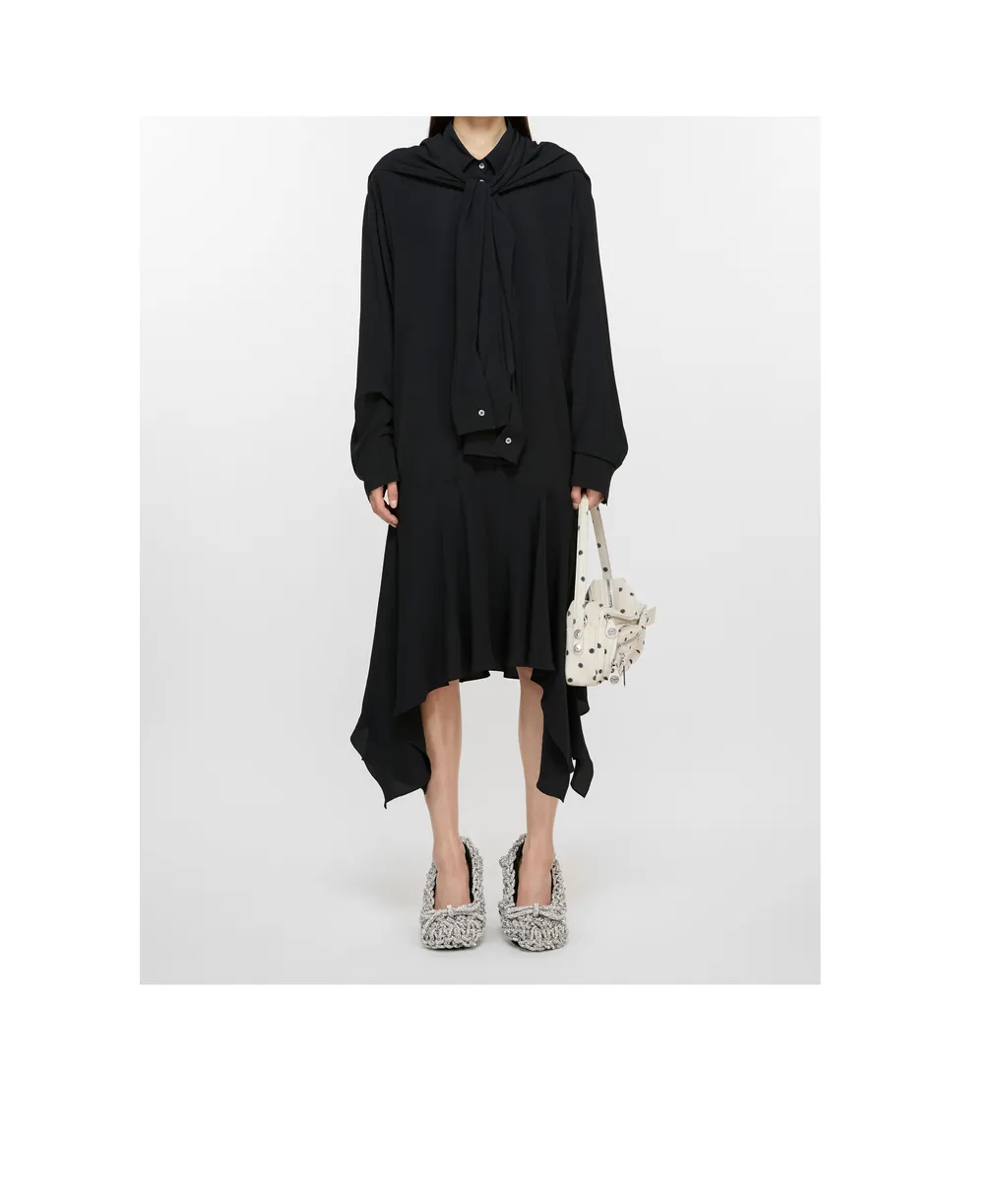 Asymmetric Layered Dress