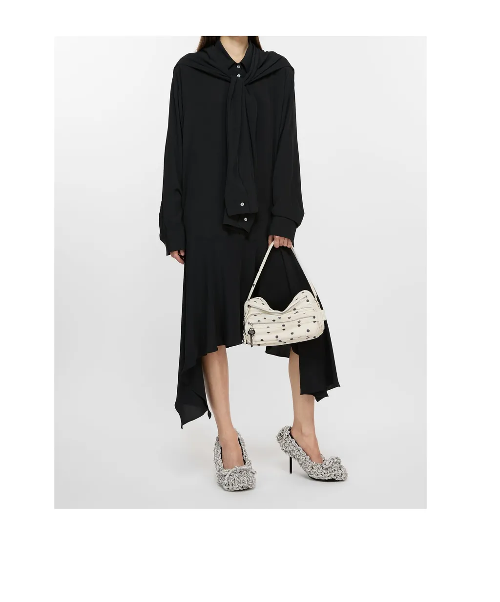 Asymmetric Layered Dress