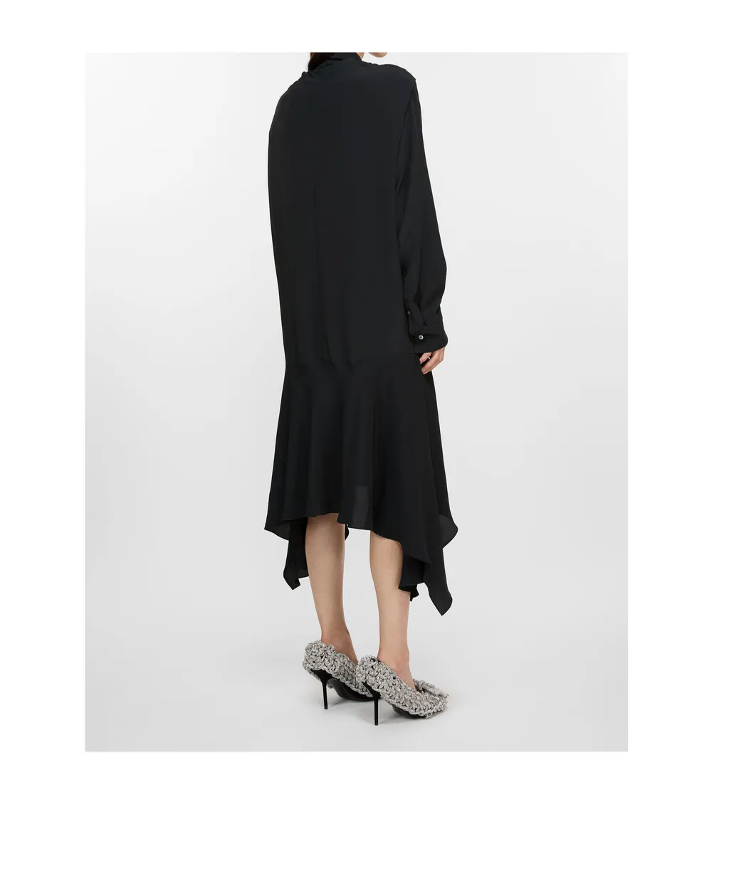 Asymmetric Layered Dress
