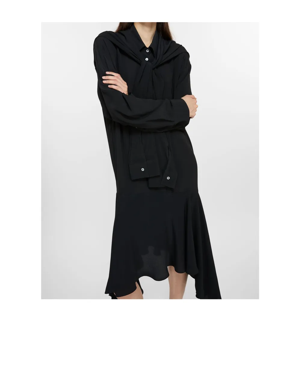 Asymmetric Layered Dress
