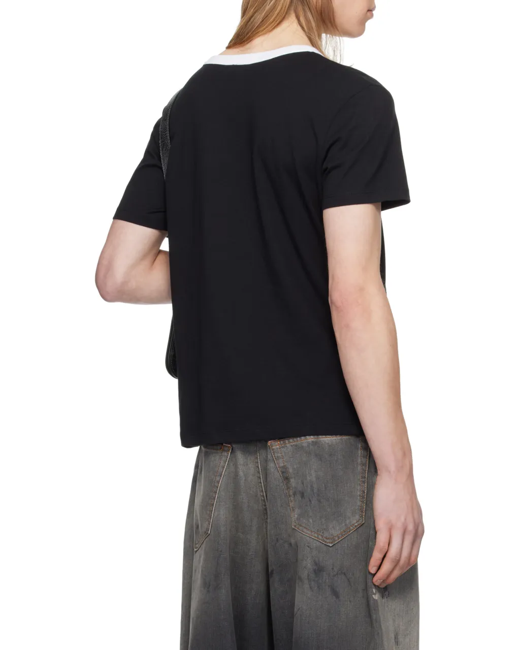 Logo Printed Crewneck T-Shirt