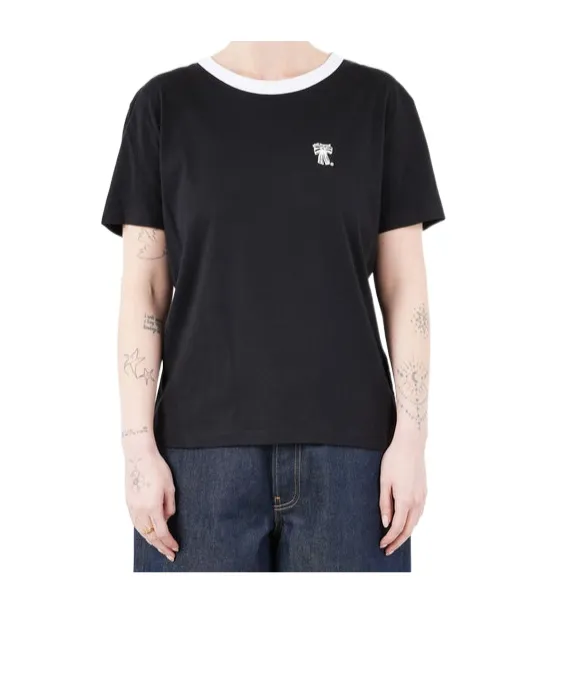 Logo Printed Crewneck T-Shirt