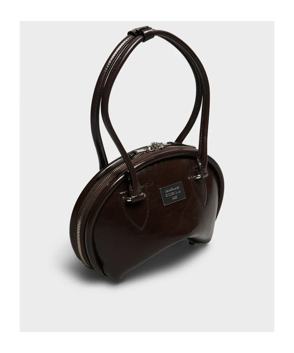 Bowlina Logo Plaque Mini Shoulder Bag