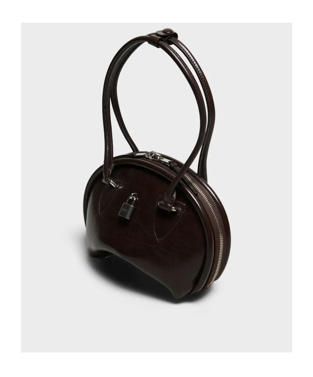 Bowlina Logo Plaque Mini Shoulder Bag