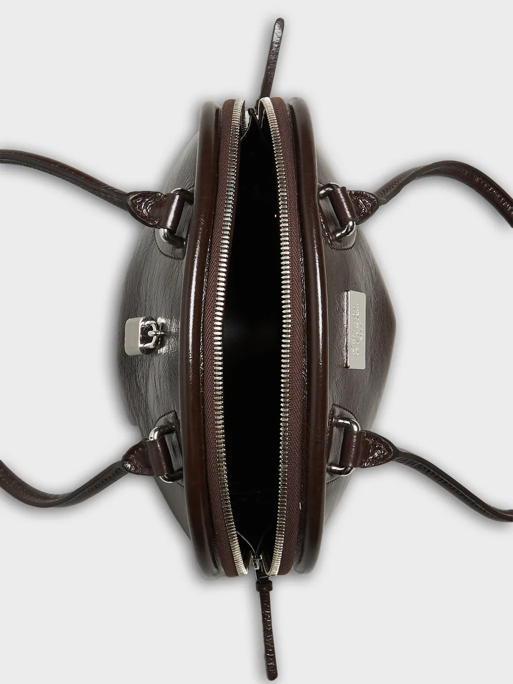 Bowlina Logo Plaque Mini Shoulder Bag