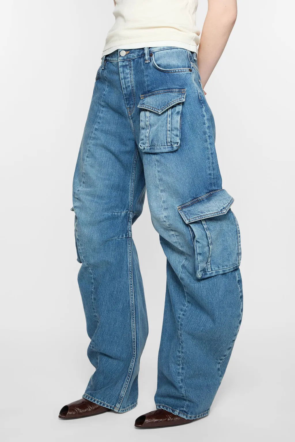 Loose Jeans