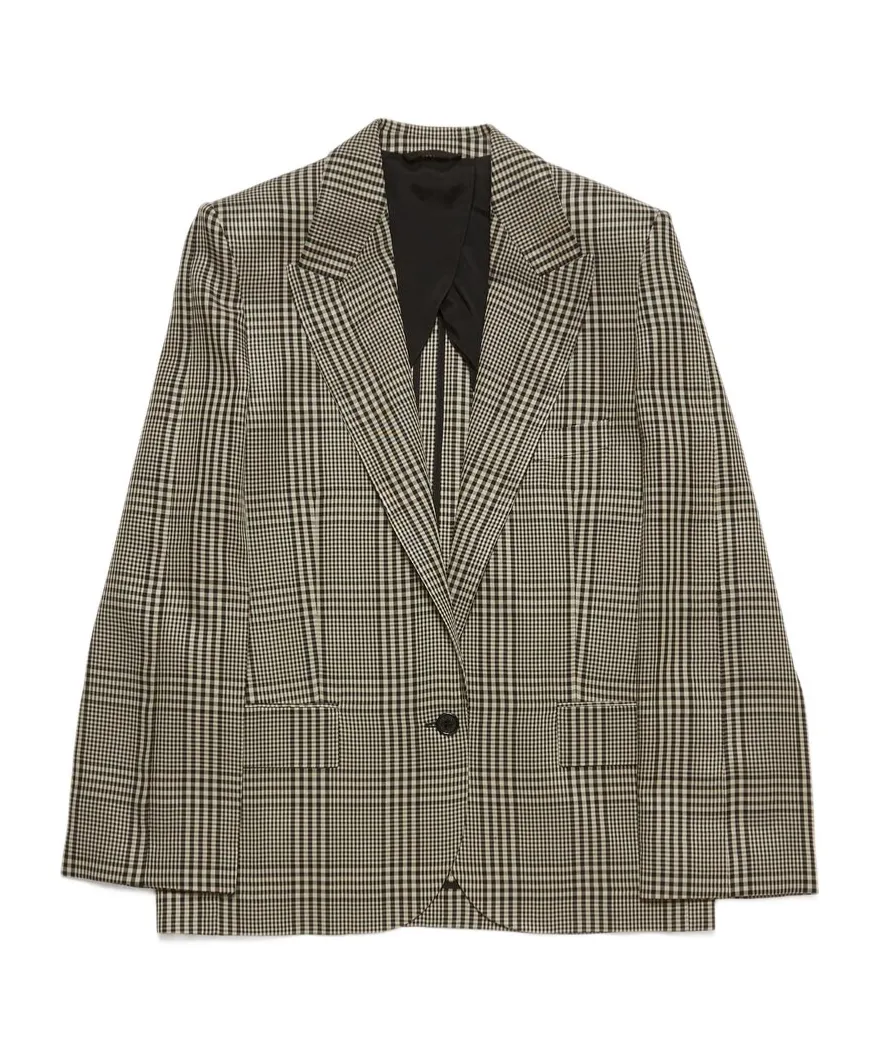 Single-Breasted Regular Fit Jacket