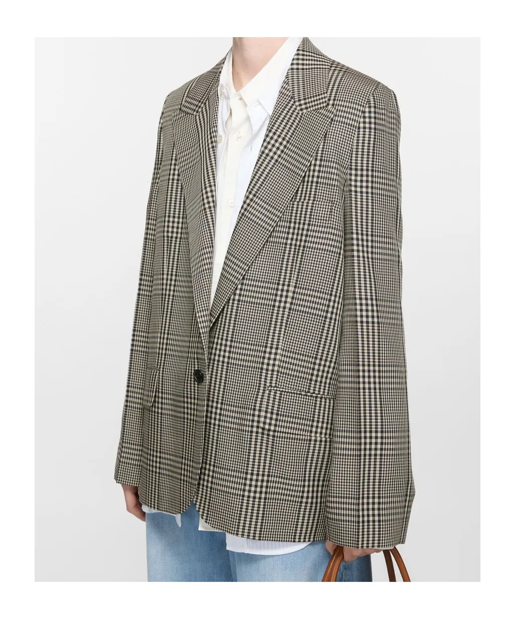 Single-Breasted Regular Fit Jacket
