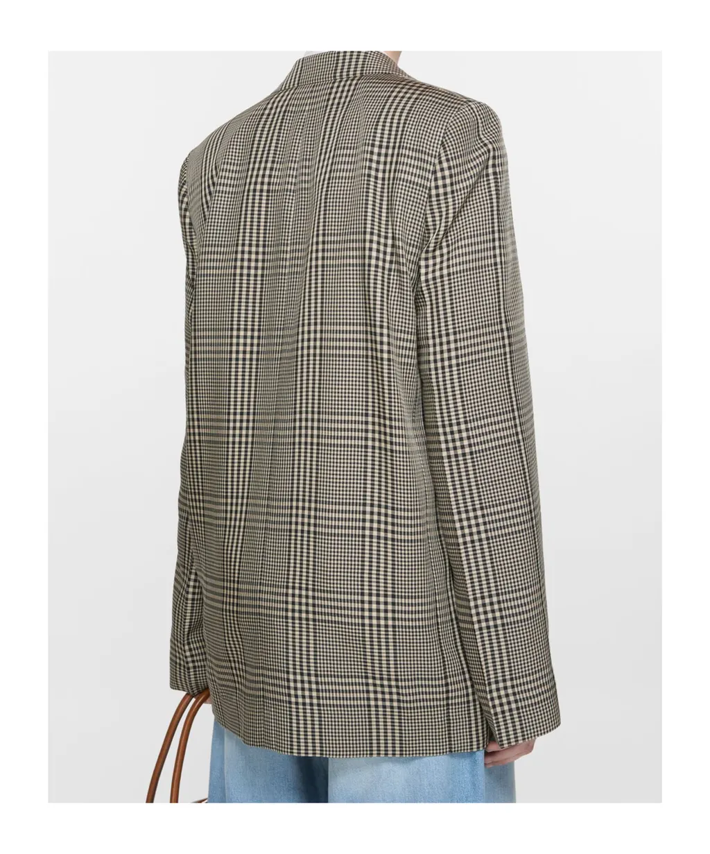 Single-Breasted Regular Fit Jacket