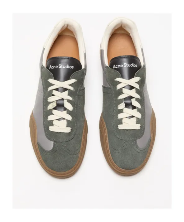 Lace-Up Sneakers