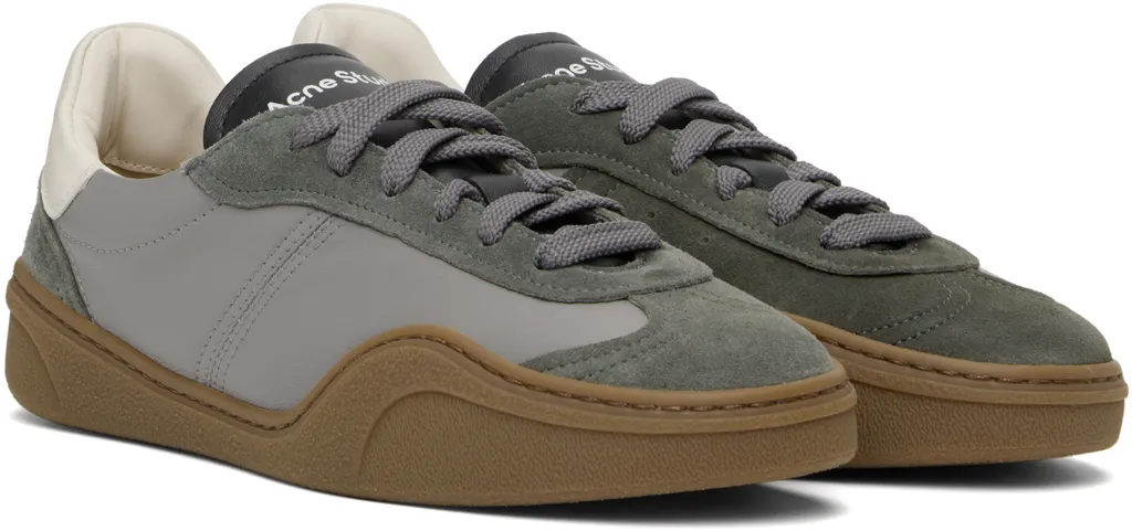 Lace-Up Sneakers